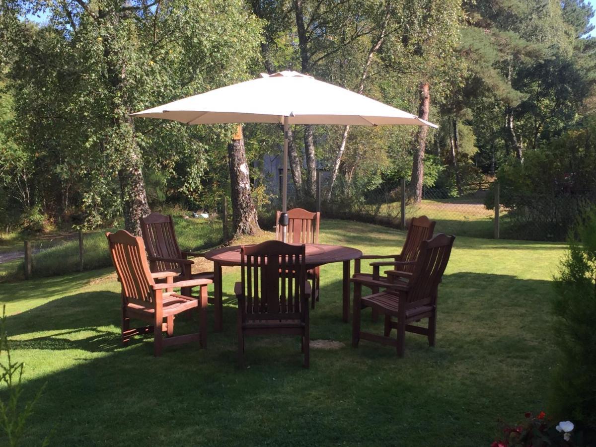 Daedalus Bed & Breakfast Muir of Ord Exterior foto